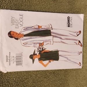 COPY - Vogue Koko Beall Pattern - Uncut - Women's 14 to 18